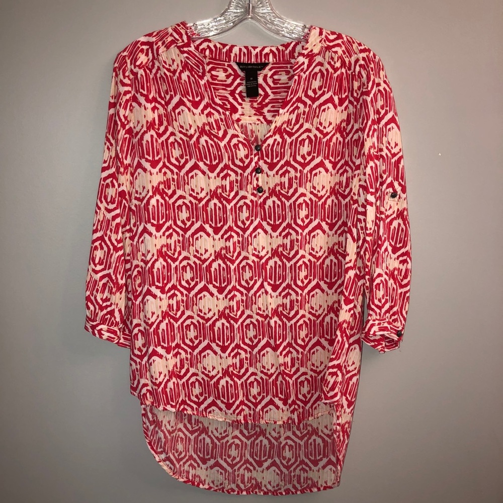 Bit & Bridle 3/4 length Blouse